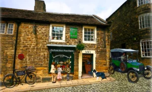 Oldest Sweet Shop in the World, Pateley Bridge things to do in Harrogate. places to visit in Yorkshire. Days out. top attractions in North Yorkshire.